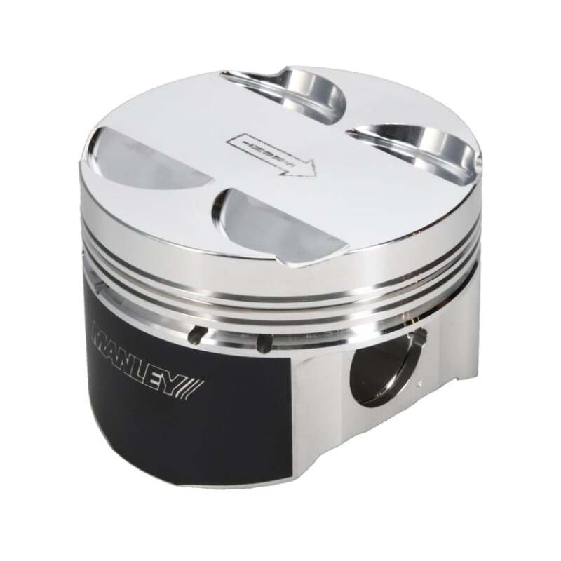 Manley Mitsubishi 4G63T 86.5mm (+1.5mm) -2cc Dome Extreme Duty Platinum Series Pistons w/ Rings-thumbmail-6
