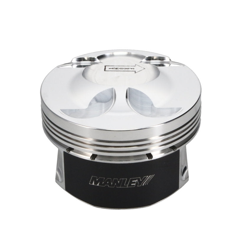 Manley Ford EcoBoost 3.5L 3.662in Bore 10:1 CR Piston Set-thumbmail-10