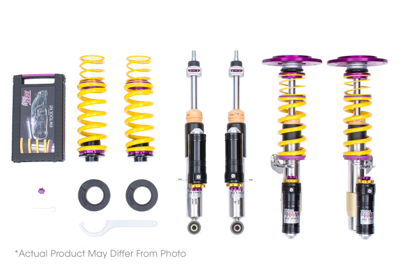 KW 2022+ Volkswagen GTI (Incl. Clubsport) V4 Clubsport Coilover Kit-thumbmail-1