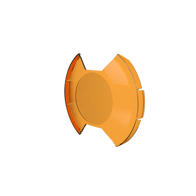 KC HiLiTES SlimLite 8in. LED Light Shield Driving (Shield Only) - Amber-thumbmail-13
