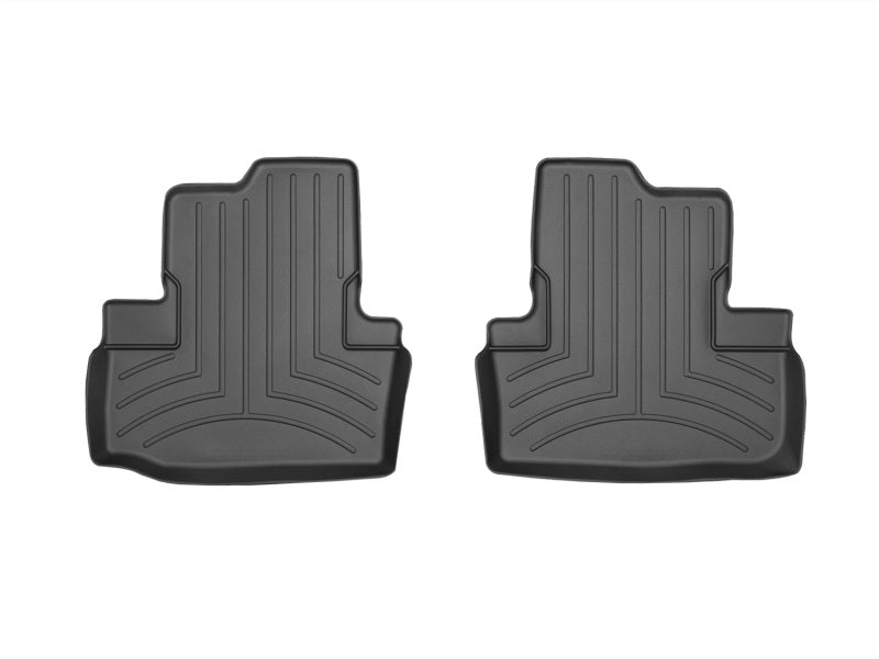 WeatherTech 13+ Cadillac ATS Rear FloorLiner - Black-thumbmail-2