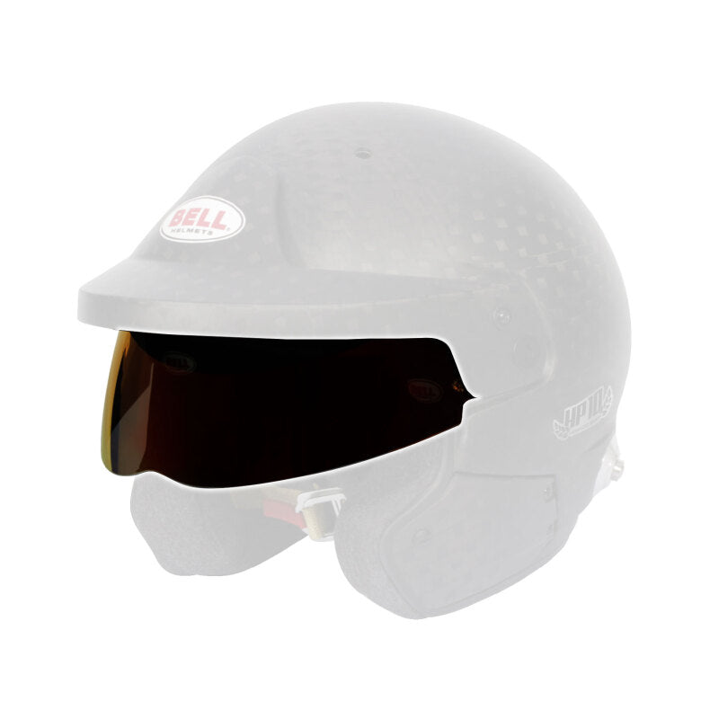 Bell Adjustable Sunscreen M10 Visor - Smoke-thumbmail-1