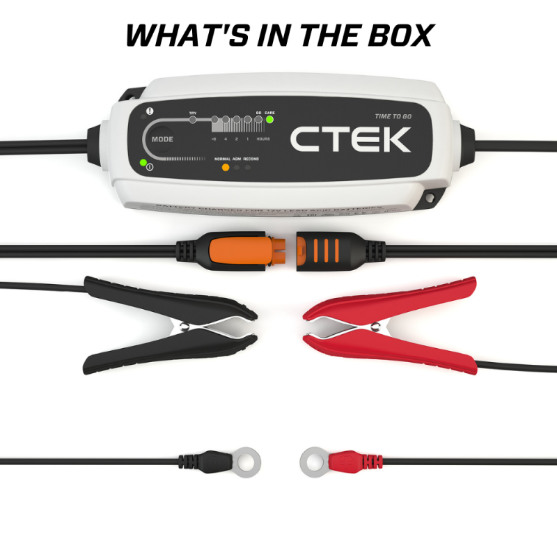 CTEK Battery Charger - CT5 Time To Go - 4.3A-thumbmail-8
