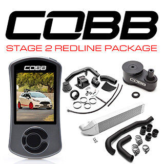 COBB 62FX32-RED Ford Fiesta ST Stage 2 Redline carbon fiber power package