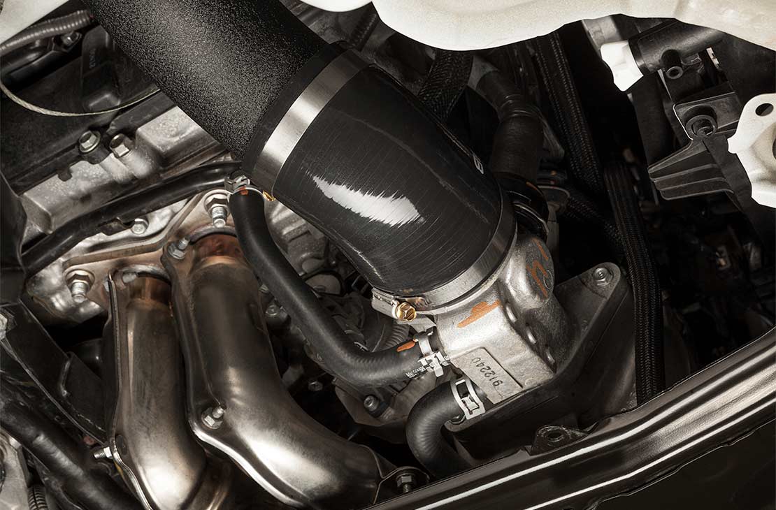 COBB Subaru intake tube 745200 installation detail