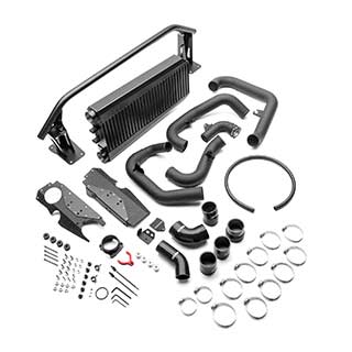 COBB 746550-BK black front-mount intercooler kit