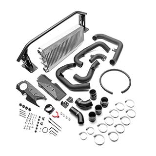 COBB 746550-SL silver front-mount intercooler kit