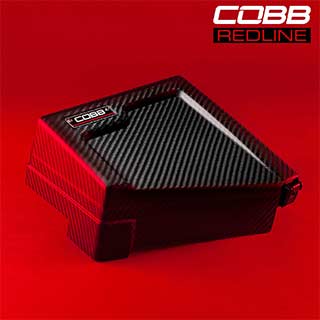 COBB 846665-Driver-RMC matte carbon fiber fuse cover