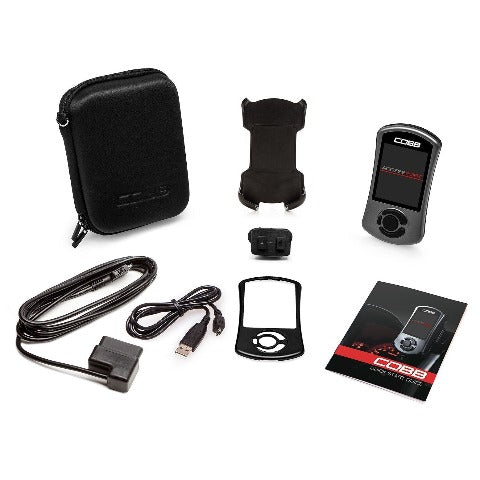 COBB AP3-POR-015 Accessport V3 complete kit with cables mount case and instructions