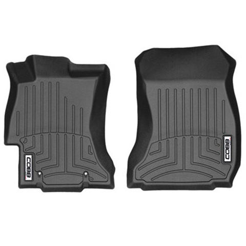 COBB WT4417431 — COBB 2022+ Subaru WRX Front FloorLiner by WeatherTech - Black