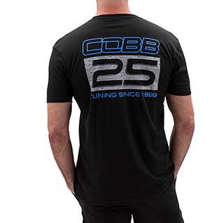 COBB25 Circuitry shirt size XL — front and back product view