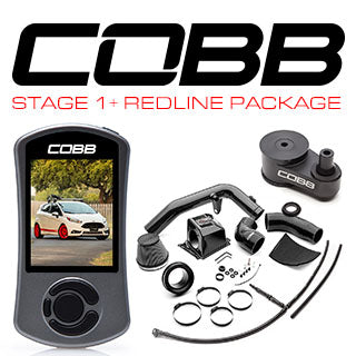 COBB FOR001FI1P-RED Ford Fiesta ST Stage 1+ Redline carbon fiber power package