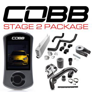 COBB FOR001FO2CF Ford Focus ST Stage 2 carbon fiber power package