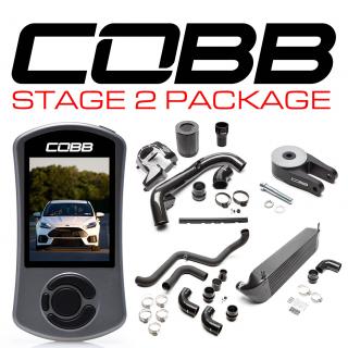 COBB FOR0040020BK Ford Focus RS Stage 2 black power package