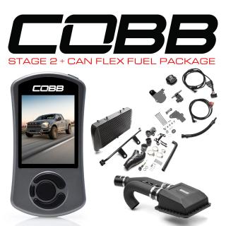 COBB FOR0050020BK-TCM-FF Stage 2+ CAN flex fuel package, black