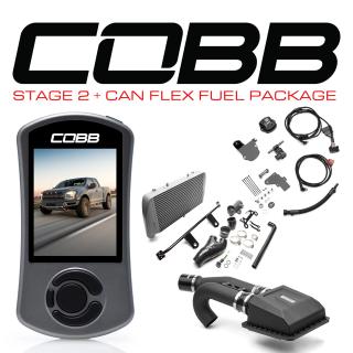 COBB FOR0050020SL-FF Stage 2+ CAN flex fuel package, silver