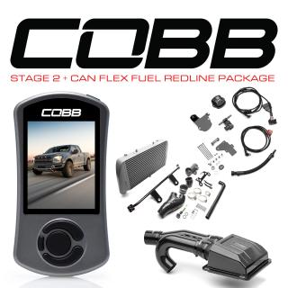 COBB FOR0050020SL-TCM-RED-FF Stage 2+ CAN flex fuel Redline package, silver