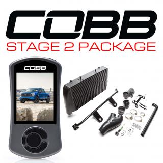 COBB FOR0110020BK-NI Ford F-150 Tremor Stage 2 power package in black