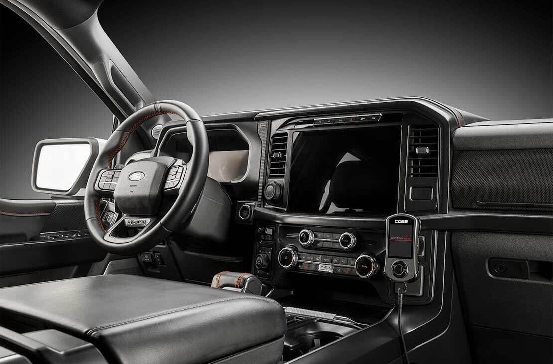 COBB FOR0160020SL-RED Accessport front view