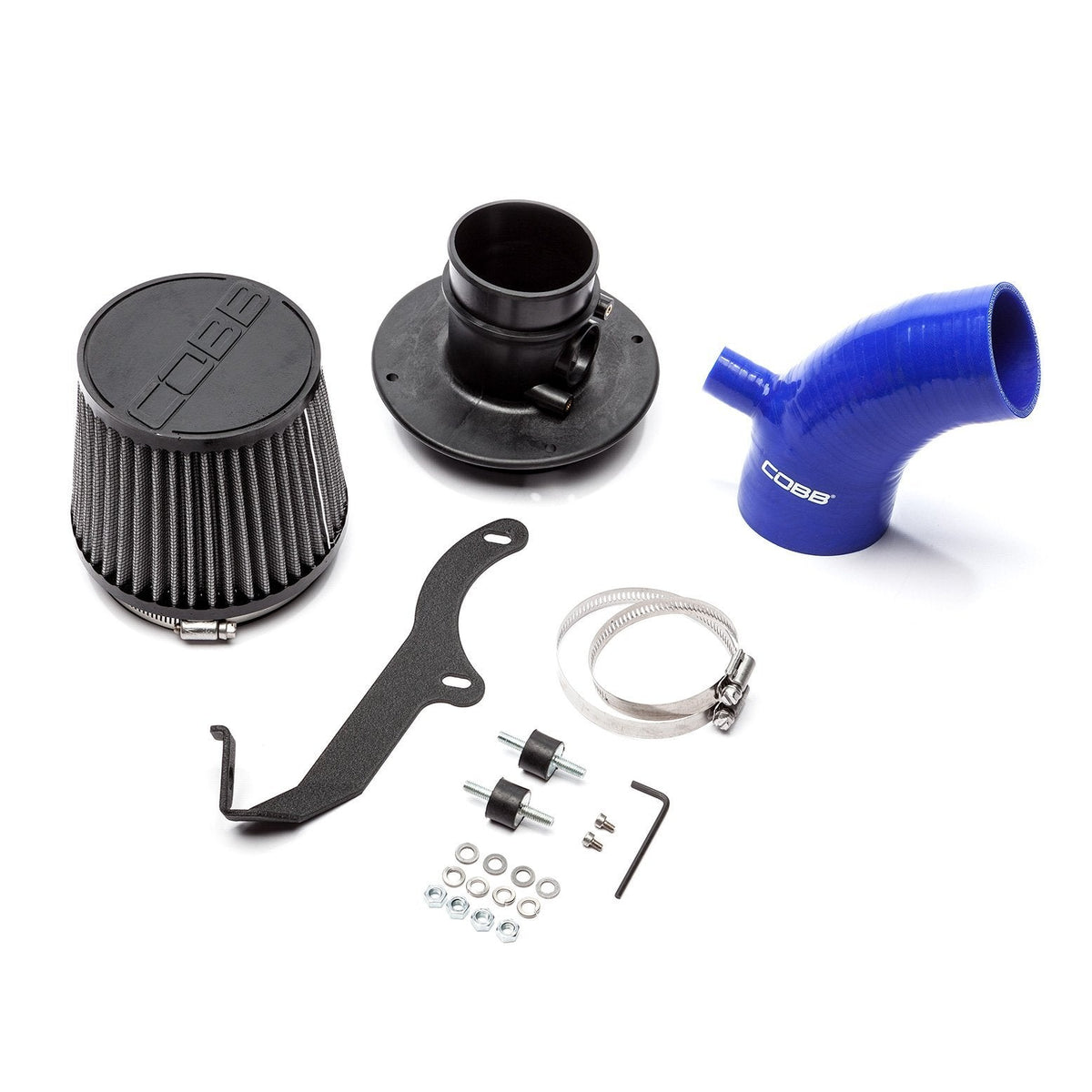 COBB MAZ00202IA-BL blue intake tube and airbox for 2010-2013 Mazdaspeed3
