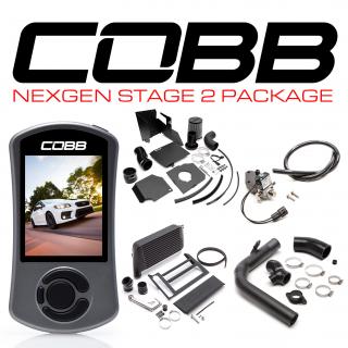 COBB SUB004NG2W2-BK Subaru WRX NexGen Stage 2 package in black
