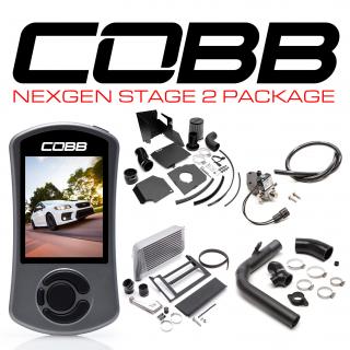 COBB SUB004NG2W2-SL Subaru WRX NexGen Stage 2 package in silver