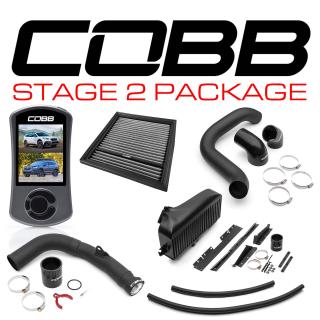 COBB Subaru Stage 2 Black Power Package SUB0050020-BK