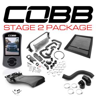 COBB Subaru WRX Stage 2 Silver FMIC package SUB0060020-SL-FMIC