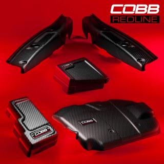 COBB SUB006REDED-RMC matte carbon fiber dress-up kit
