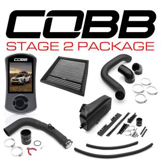 COBB Subaru Stage 2 Black Power Package SUB0070020-BK