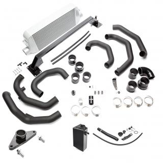 COBB silver Subaru STI front mount intercooler kit SUBFMIC001SL