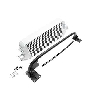 COBB silver front mount intercooler core included with kit SUBFMIC001SL