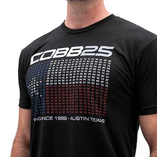 COBB25 TexHex shirt size M — design detail view