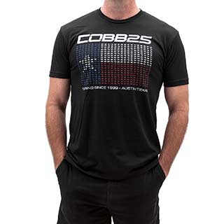 COBB25 TexHex shirt size M — front and back product view