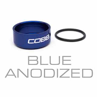 COBB blue anodized shift knob trim ring FOR-001-444-BLUE