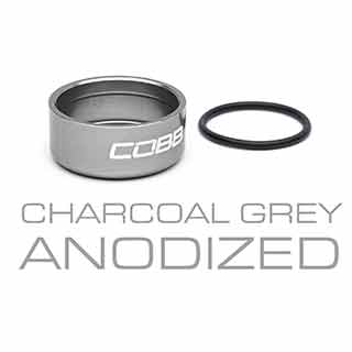 COBB charcoal grey shift knob trim ring FOR-001-444-CHARCOAL-GREY