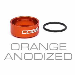 COBB orange anodized shift knob trim ring FOR-001-444-ORANGE