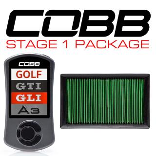 COBB VLK0020010 Volkswagen GTI and Audi A3 Stage 1 power package