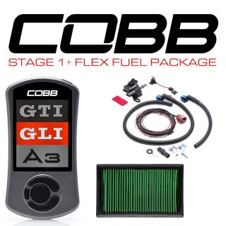 COBB VW GTI Jetta GLI and Audi A3 flex-fuel package VLK0020010FF complete kit