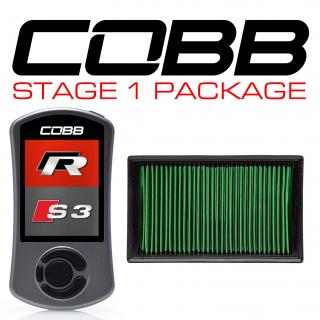 COBB VLK0030010-DSG Volkswagen Golf R and Audi S3 Stage 1 DSG power package