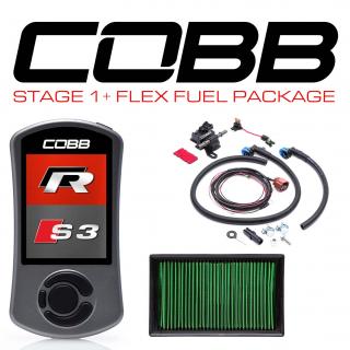 COBB VW Golf R and Audi S3 flex-fuel DSG package VLK0030010FF-DSG complete kit