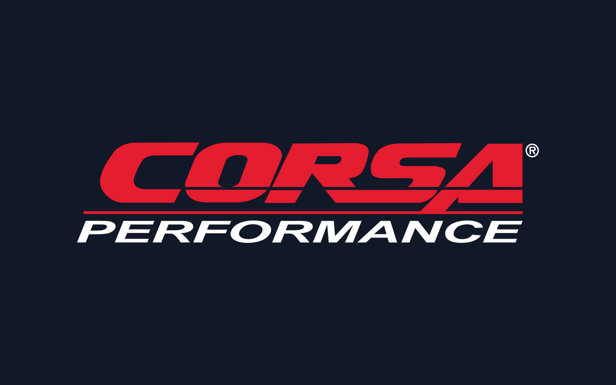 CORSA Performance logo — exact product photo unavailable