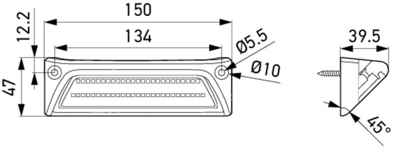 Hella Value Fit SMS2000 / Scene Light 6in LED Light Bar - Extra Wide Illumination-thumbmail-13