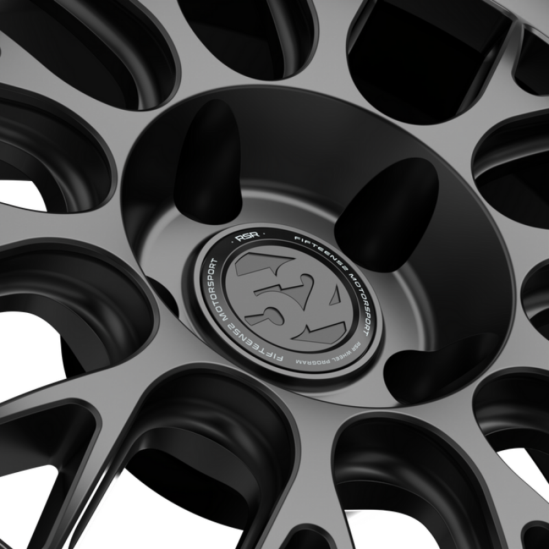 fifteen52 Holeshot RSR 18x8.5 5x112 42mm ET 57.1mm Center Bore Frosted Graphite-thumbmail-3
