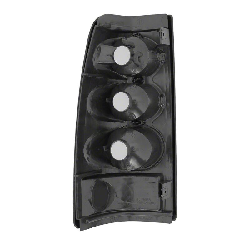 Raxiom 99-02 Chevrolet Silverado 1500 Fleetside Axial Series Tail Lights- Chrome - Red/Clear Lens-thumbmail-2
