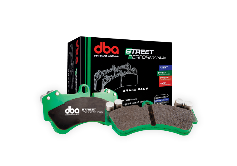 DBA 219+ RAM 2500/3500 (DJ) 6.7L 4WD SP Performance Rear Brake Pads-thumbmail-6