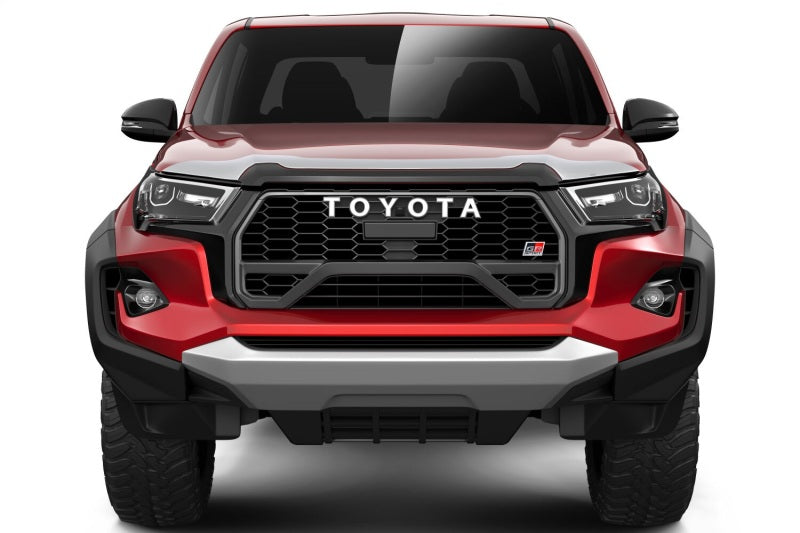 Husky Liners 20-26 Toyota Hilux Aeroskin Hood Protector - Chrome-thumbmail-1