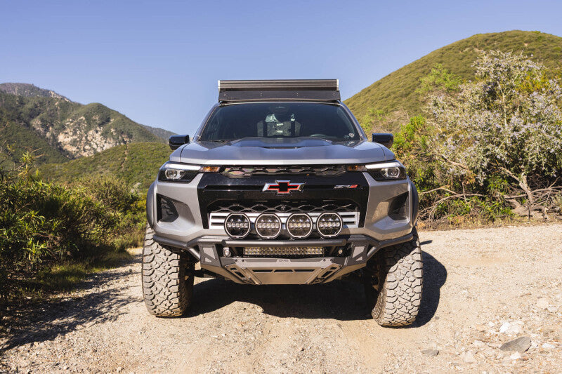 DV8 Offroad 23-26 Chevrolet Colorado ZR2 Tube Front Bumper-thumbmail-23