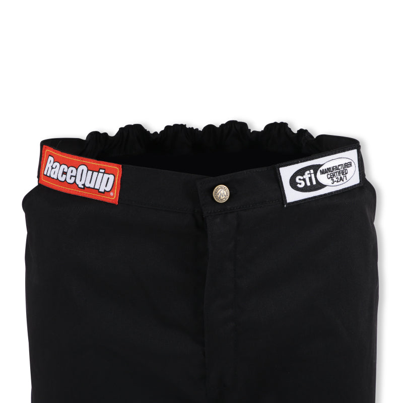 RaceQuip Black SFI-1 1-L Pants Medium-thumbmail-3