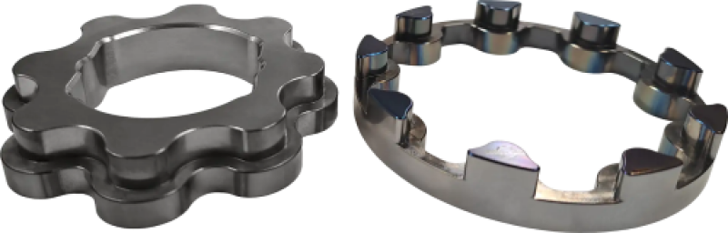 Boundary 2011+ Ford Coyote Mustang/GT350 V8 Billet Dual Rotor MartenWear Treated Oil Pump Gear-thumbmail-1